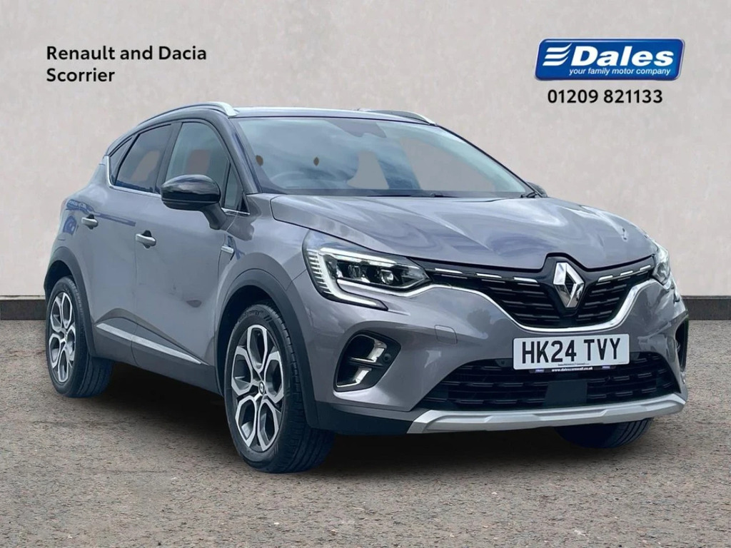 Renault Captur Captur 1.0 Tce 90 Techno Hatchback HK24TVY Grey