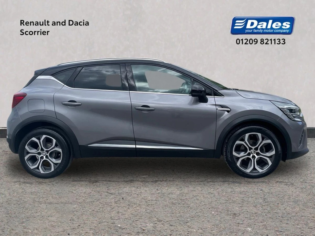 Renault Captur Captur 1.0 Tce 90 Techno Hatchback HK24TVY Grey #3