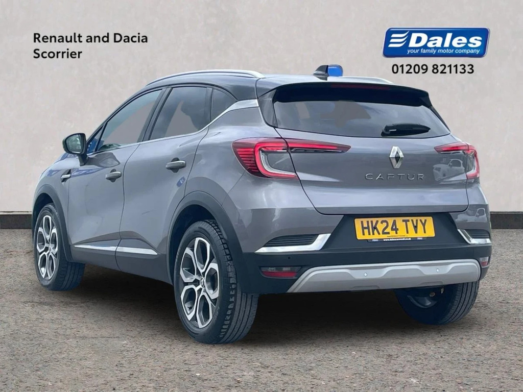 Renault Captur Captur 1.0 Tce 90 Techno Hatchback HK24TVY Grey #2
