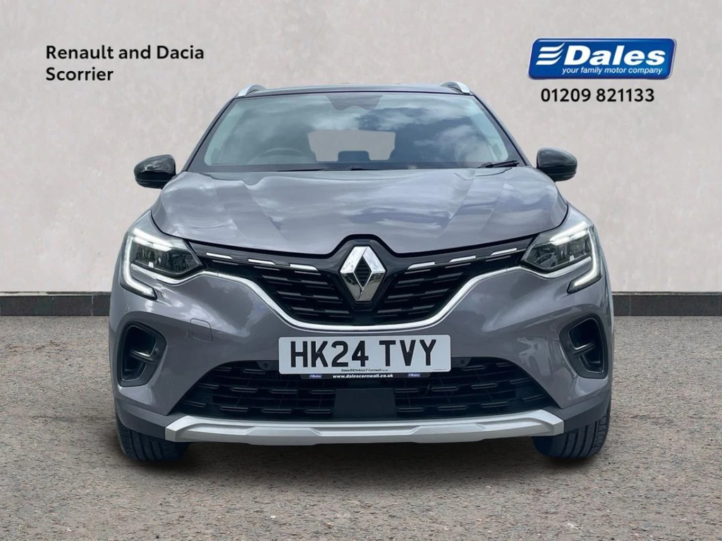 Renault Captur Captur 1.0 Tce 90 Techno Hatchback HK24TVY Grey #5