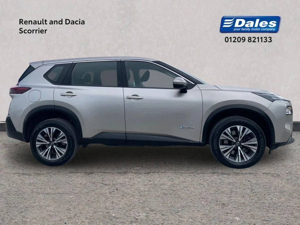 Nissan X-Trail Nissan X-trail Acenta Prem E-pow DV24UBR Silver #3