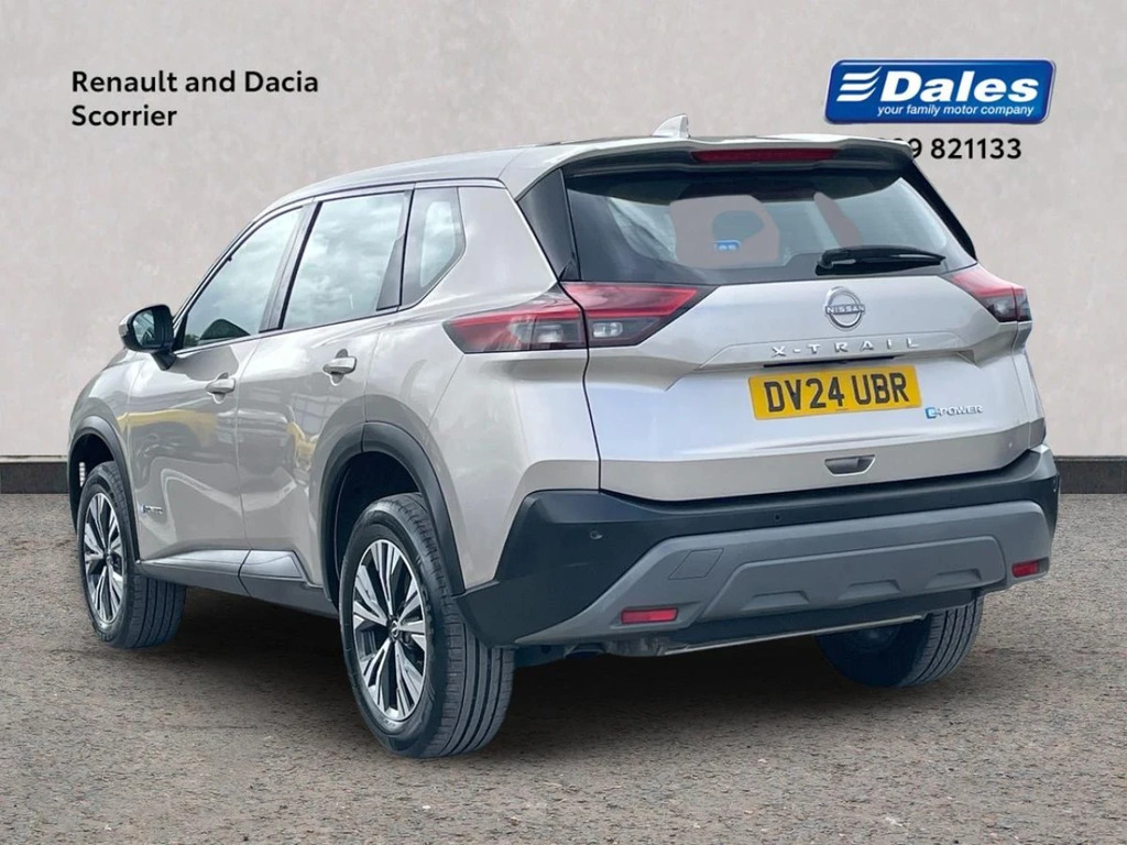 Nissan X-Trail Nissan X-trail Acenta Prem E-pow DV24UBR Silver #2