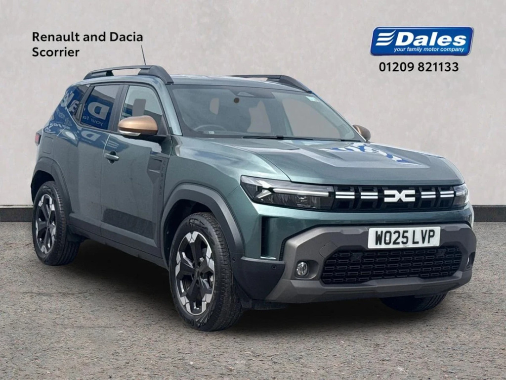 Dacia Duster Duster 1.6 Hybrid 140 Extreme Estate Green