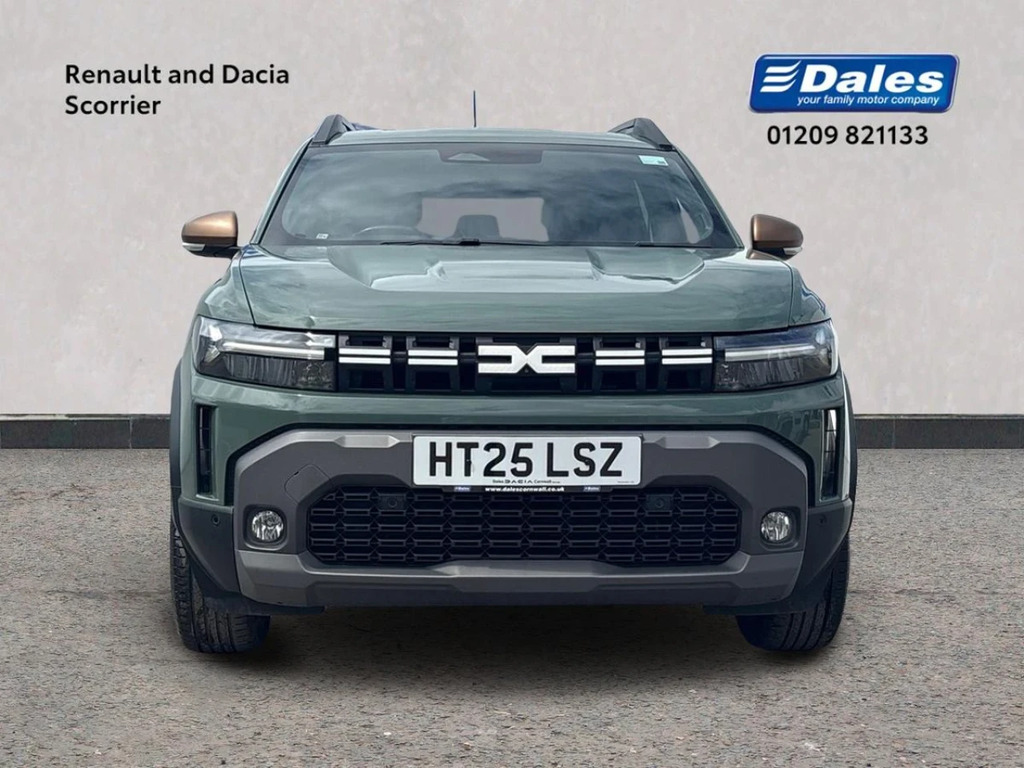 Dacia Duster Duster 1.2 Tce Mhev 140 Extreme Estate HT25LSZ Green #5