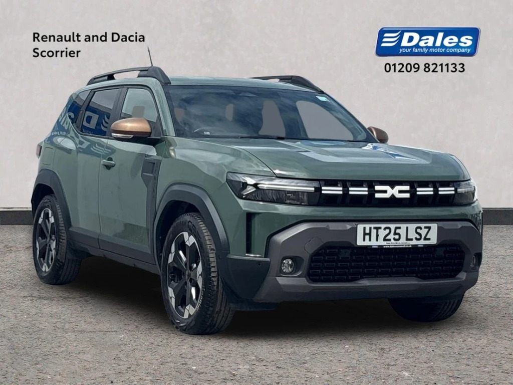 Dacia Duster Duster 1.2 Tce Mhev 140 Extreme Estate Green
