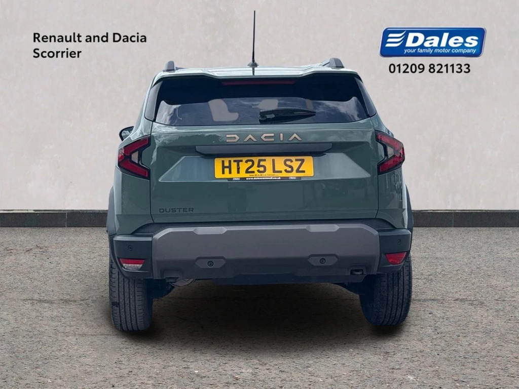 Dacia Duster Duster 1.2 Tce Mhev 140 Extreme Estate HT25LSZ Green #4