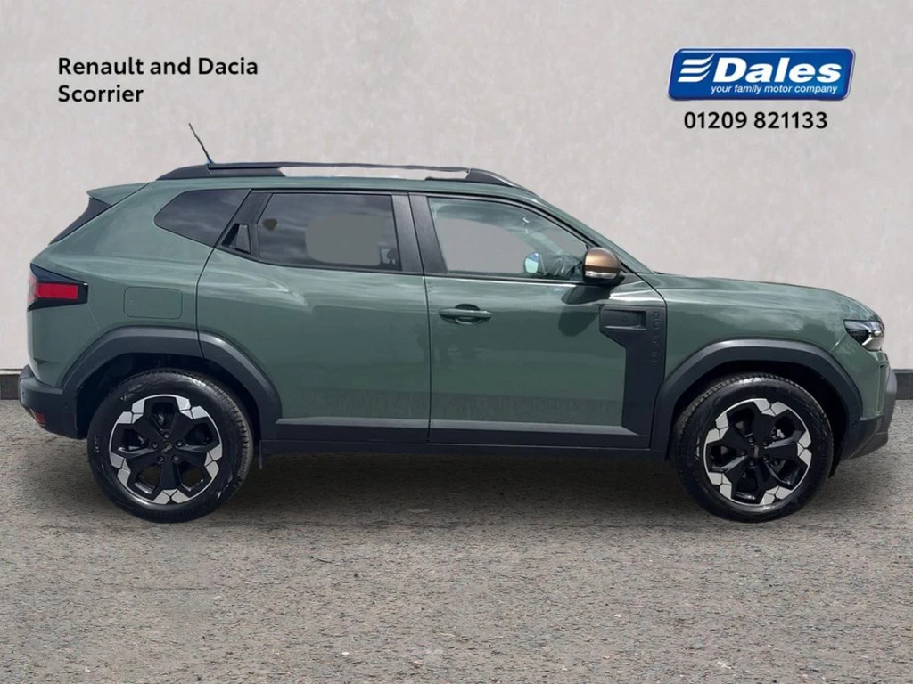 Dacia Duster Duster 1.2 Tce Mhev 140 Extreme Estate HT25LSZ Green #3