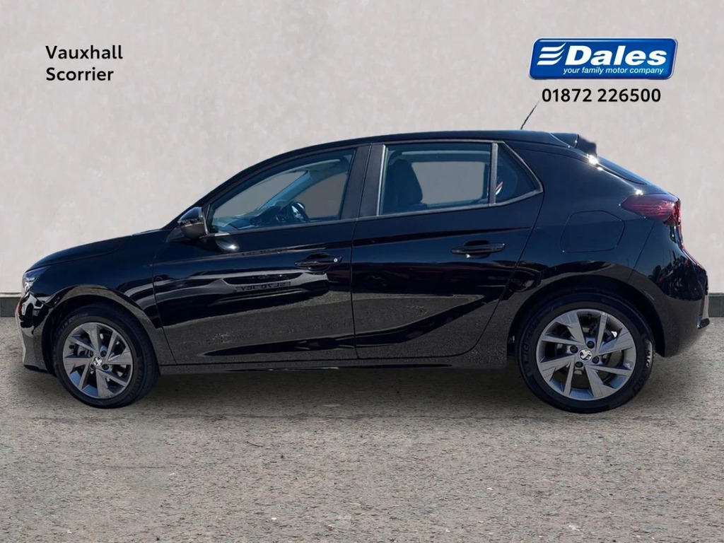 Vauxhall Corsa Corsa 1.2 Turbo Design Hatchback SB25OMS Black #3