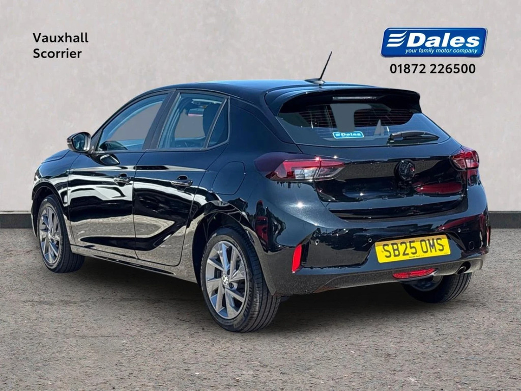Vauxhall Corsa Corsa 1.2 Turbo Design Hatchback SB25OMS Black #2
