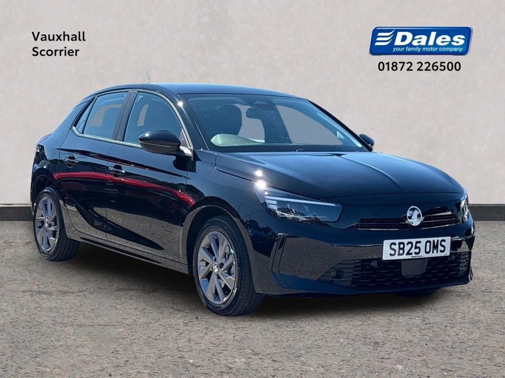 Vauxhall Corsa Corsa 1.2 Turbo Design Hatchback Black
