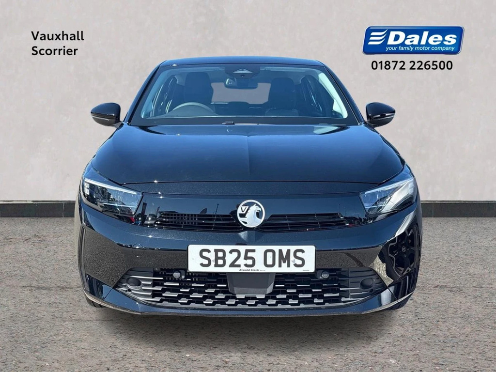 Vauxhall Corsa Corsa 1.2 Turbo Design Hatchback SB25OMS Black #5