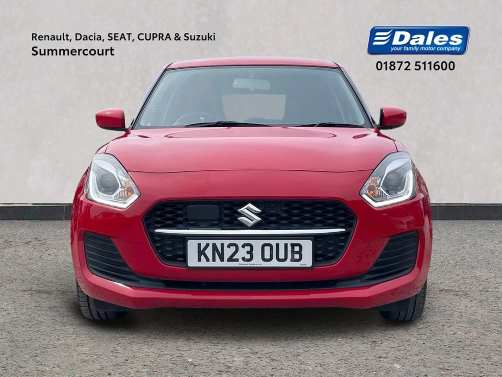Suzuki Swift Swift 1.2 Dualjet 83 12V Hybrid Sz-l Hatchback KN23OUB Red #5