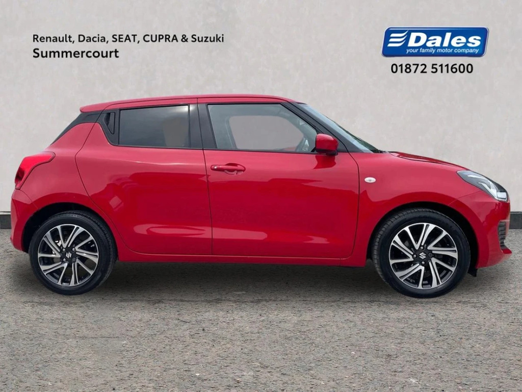 Suzuki Swift Swift 1.2 Dualjet 83 12V Hybrid Sz-l Hatchback KN23OUB Red #3