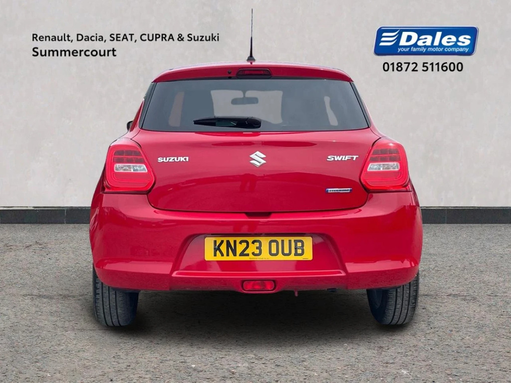 Suzuki Swift Swift 1.2 Dualjet 83 12V Hybrid Sz-l Hatchback KN23OUB Red #4
