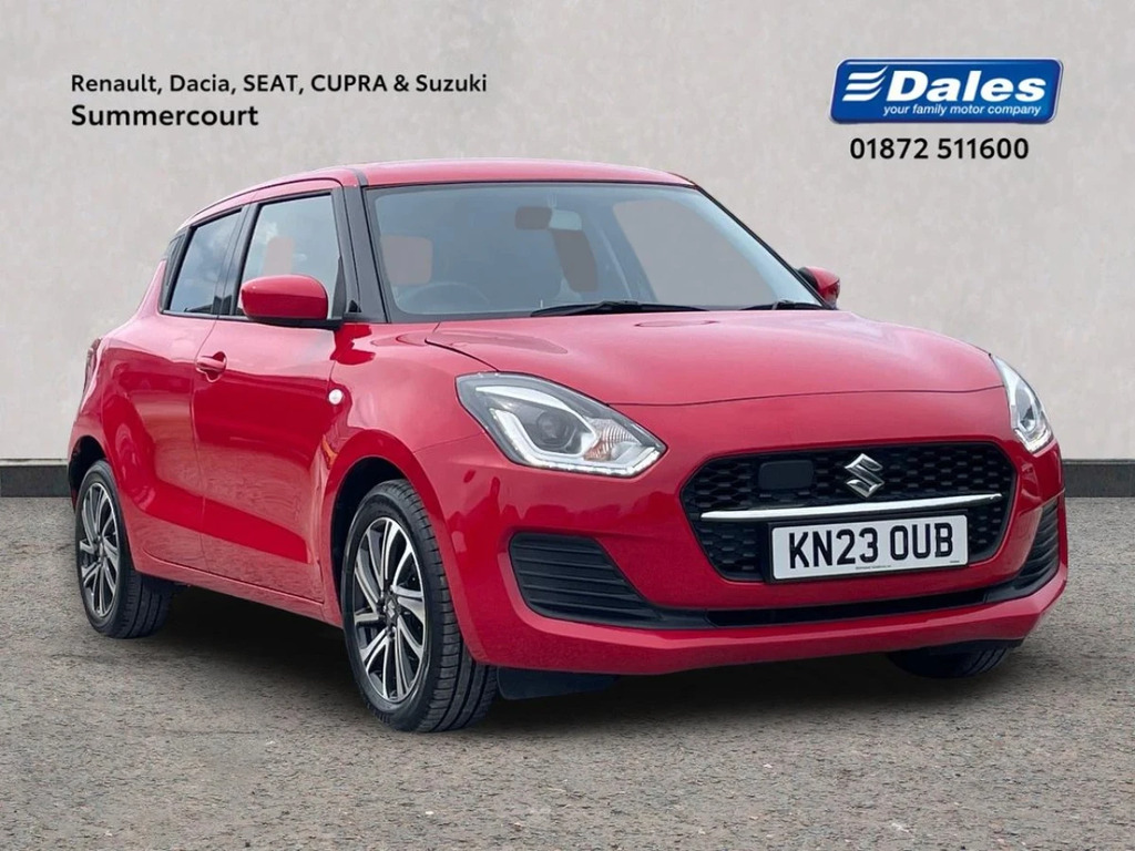 Suzuki Swift Swift 1.2 Dualjet 83 12V Hybrid Sz-l Hatchback Red