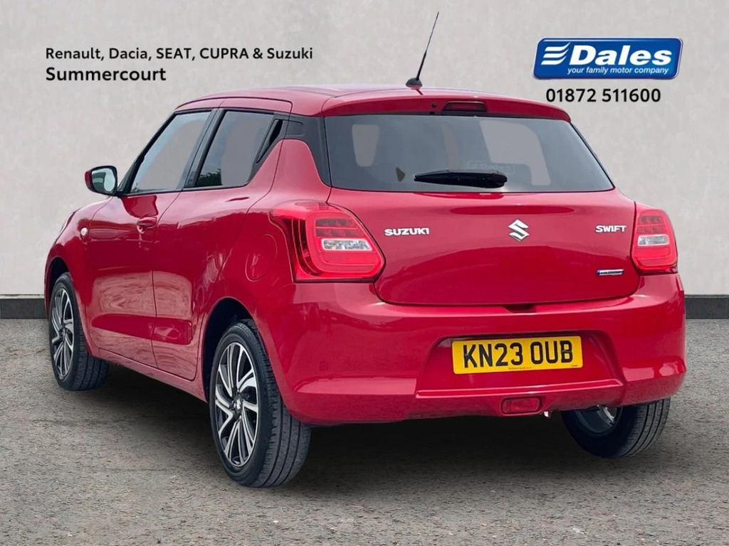 Suzuki Swift Swift 1.2 Dualjet 83 12V Hybrid Sz-l Hatchback KN23OUB Red #2