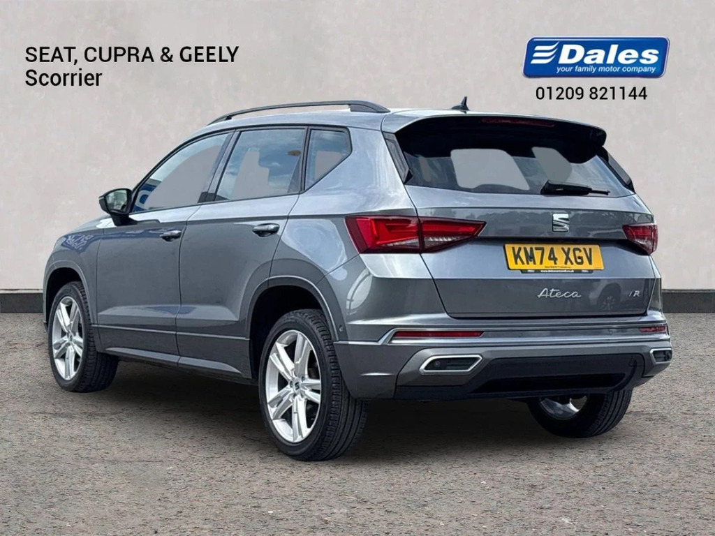 Seat Ateca Ateca 1.5 Tsi Evo Fr Dsg Estate KM74XGV Grey #2