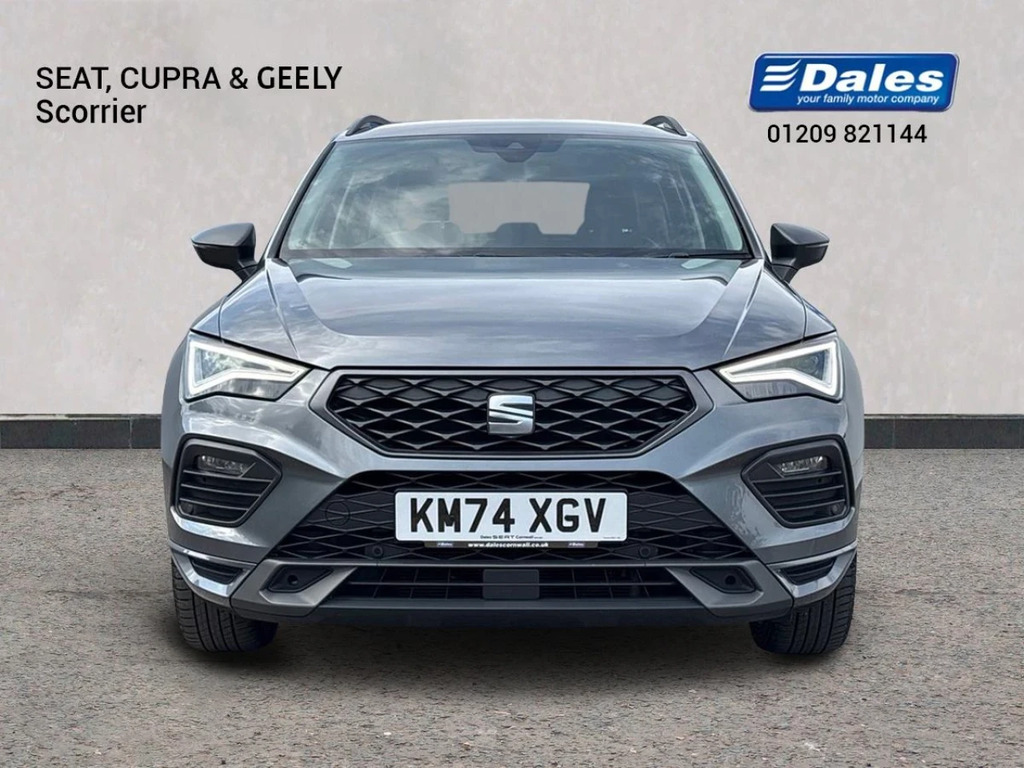 Seat Ateca Ateca 1.5 Tsi Evo Fr Dsg Estate KM74XGV Grey #5
