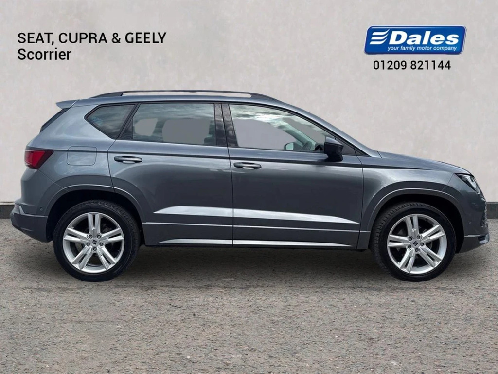 Seat Ateca Ateca 1.5 Tsi Evo Fr Dsg Estate KM74XGV Grey #3