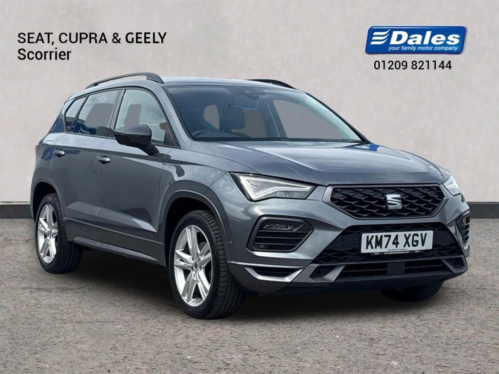Seat Ateca Ateca 1.5 Tsi Evo Fr Dsg Estate KM74XGV Grey