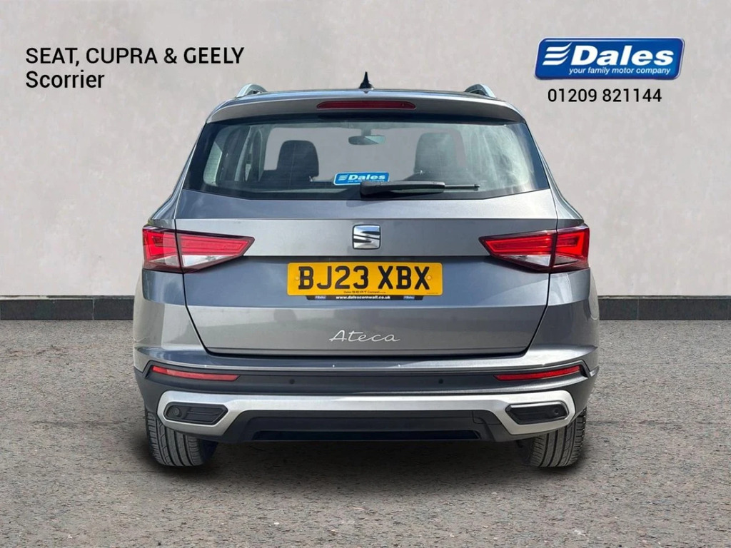 Seat Ateca Ateca 1.5 Tsi Evo Se Technology Dsg Estate BJ23XBX Grey #4