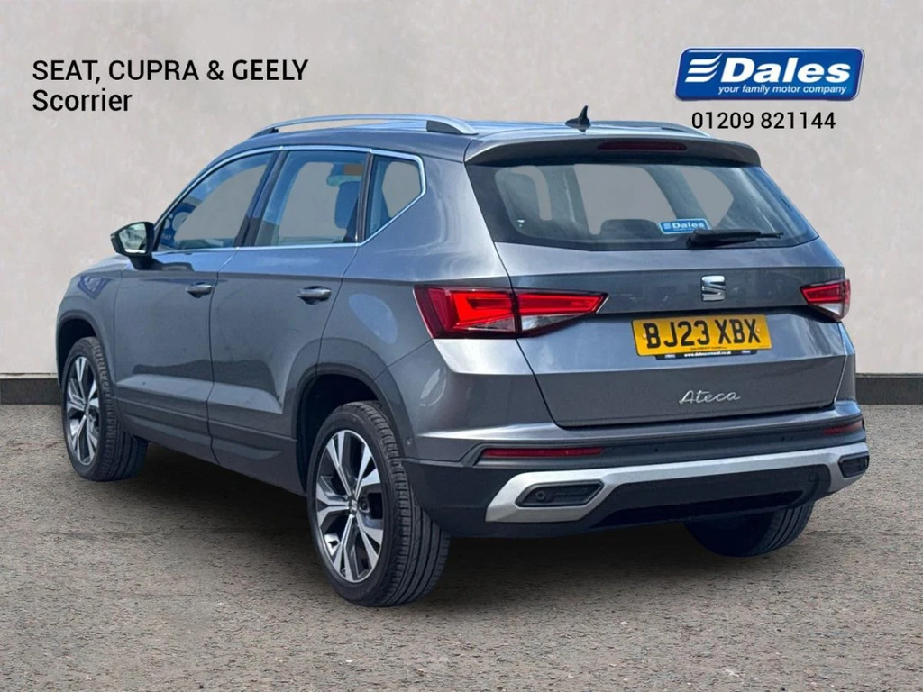 Seat Ateca Ateca 1.5 Tsi Evo Se Technology Dsg Estate BJ23XBX Grey #2