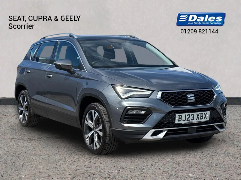 Seat Ateca Ateca 1.5 Tsi Evo Se Technology Dsg Estate BJ23XBX Grey