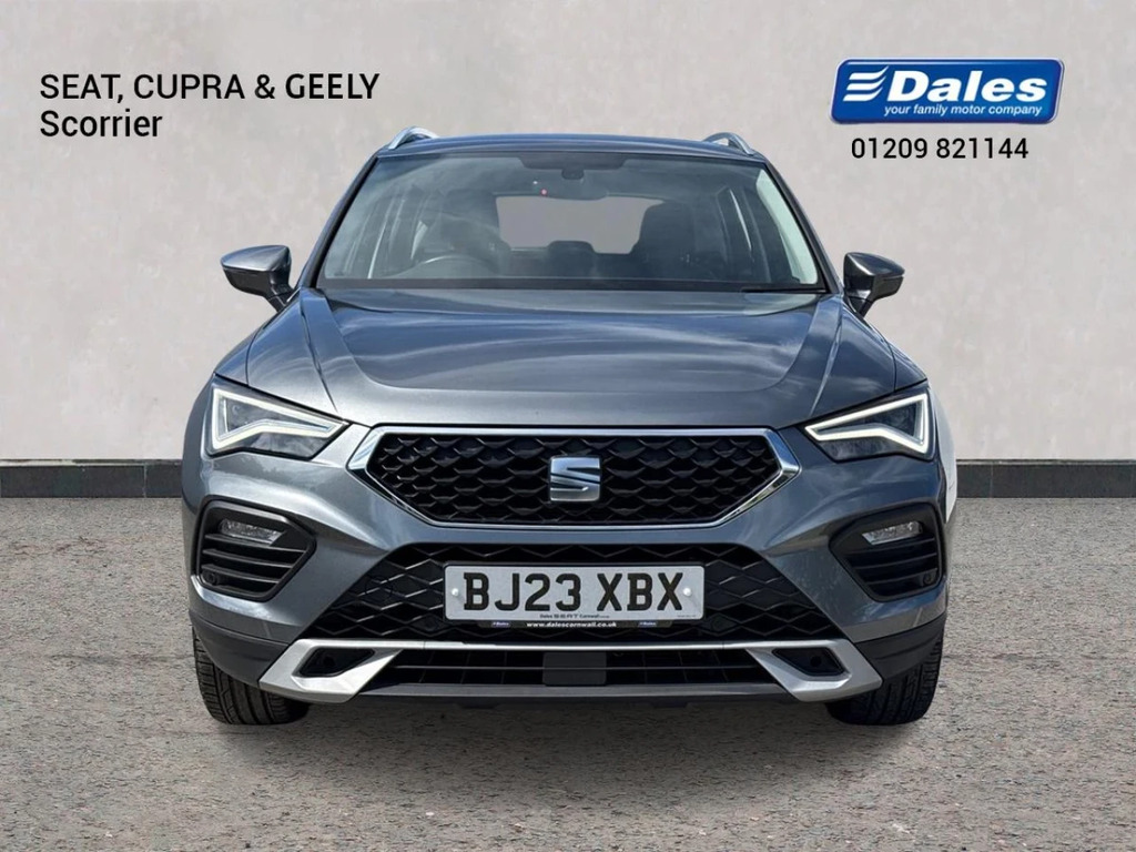 Seat Ateca Ateca 1.5 Tsi Evo Se Technology Dsg Estate BJ23XBX Grey #5