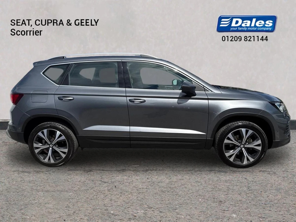 Seat Ateca Ateca 1.5 Tsi Evo Se Technology Dsg Estate BJ23XBX Grey #3