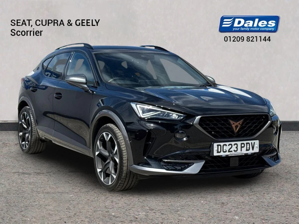 Cupra Formentor Formentor 1.5 Tsi 150 V2 Estate Black