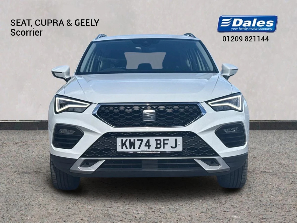 Seat Ateca Ateca 1.5 Tsi Evo Se Technology Dsg Estate KW74BFJ White #5