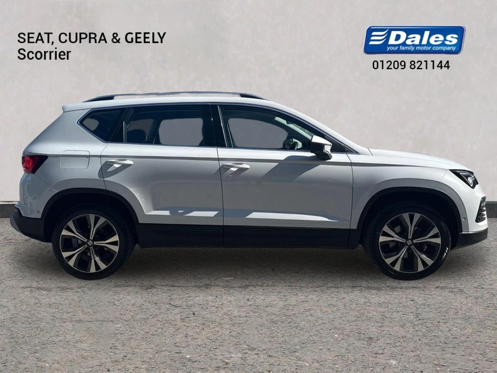 Seat Ateca Ateca 1.5 Tsi Evo Se Technology Dsg Estate KW74BFJ White #3