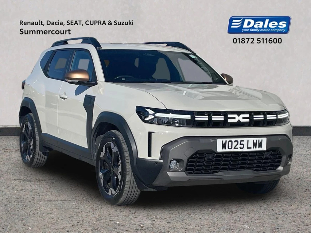 Dacia Duster Duster 1.6 Hybrid 140 Extreme Estate Brown