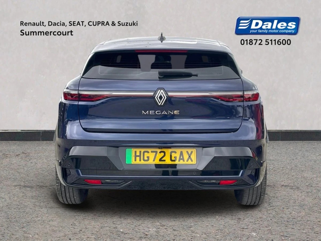 Renault Megane E-Tech Megane E-tech Ev60 160Kw Equilibre 60Kwh Optimum C HG72GAX Blue #4