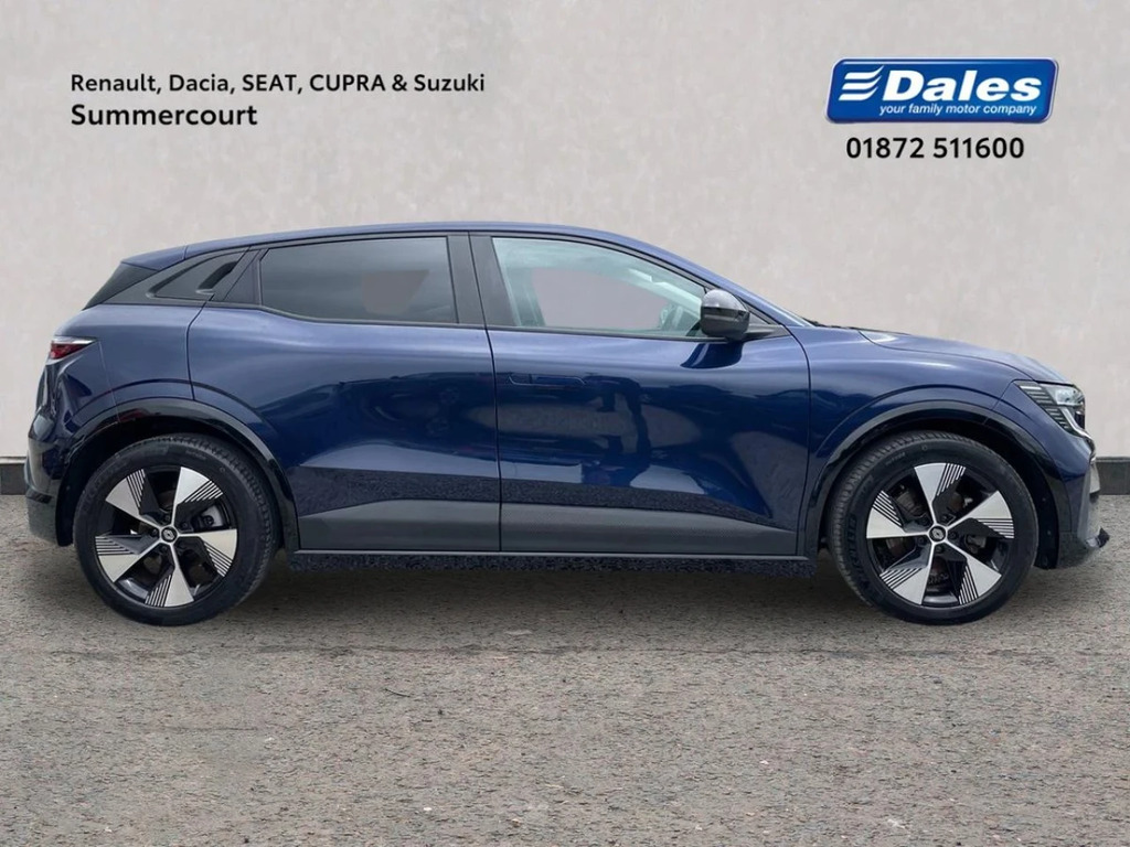 Renault Megane E-Tech Megane E-tech Ev60 160Kw Equilibre 60Kwh Optimum C HG72GAX Blue #3