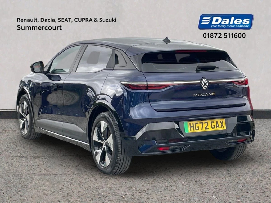 Renault Megane E-Tech Megane E-tech Ev60 160Kw Equilibre 60Kwh Optimum C HG72GAX Blue #2