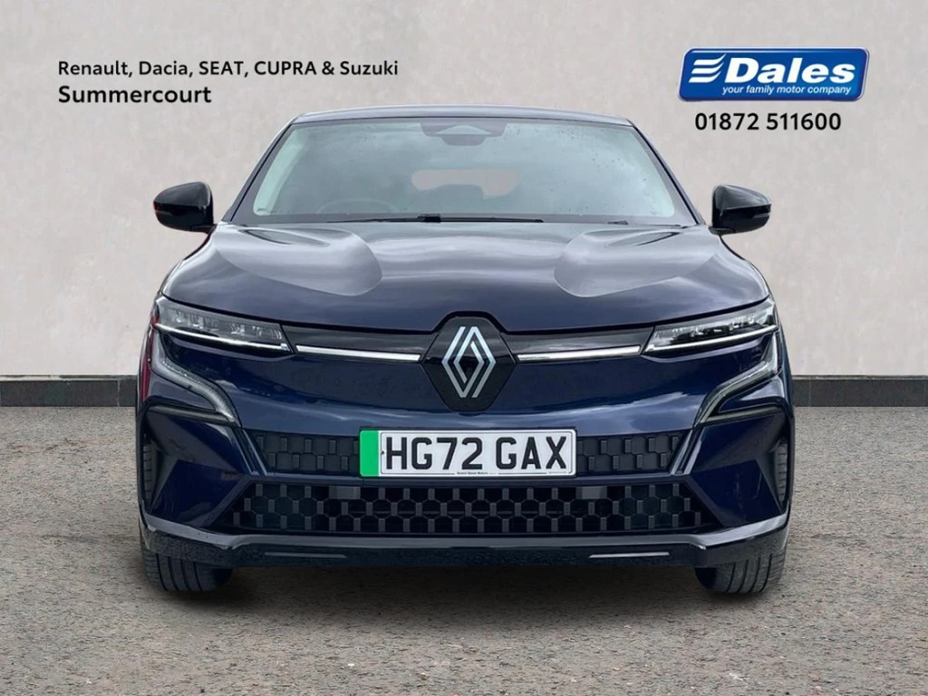 Renault Megane E-Tech Megane E-tech Ev60 160Kw Equilibre 60Kwh Optimum C HG72GAX Blue #5