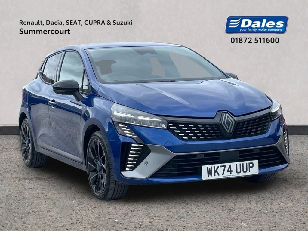 Renault Clio Clio 1.6 E-tech Full Hybrid 145 Esprit Alpine Blue