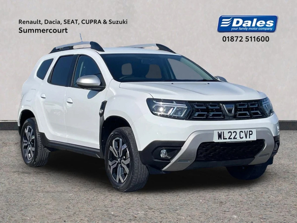 Dacia Duster Duster 1.0 Tce 90 Prestige Estate White