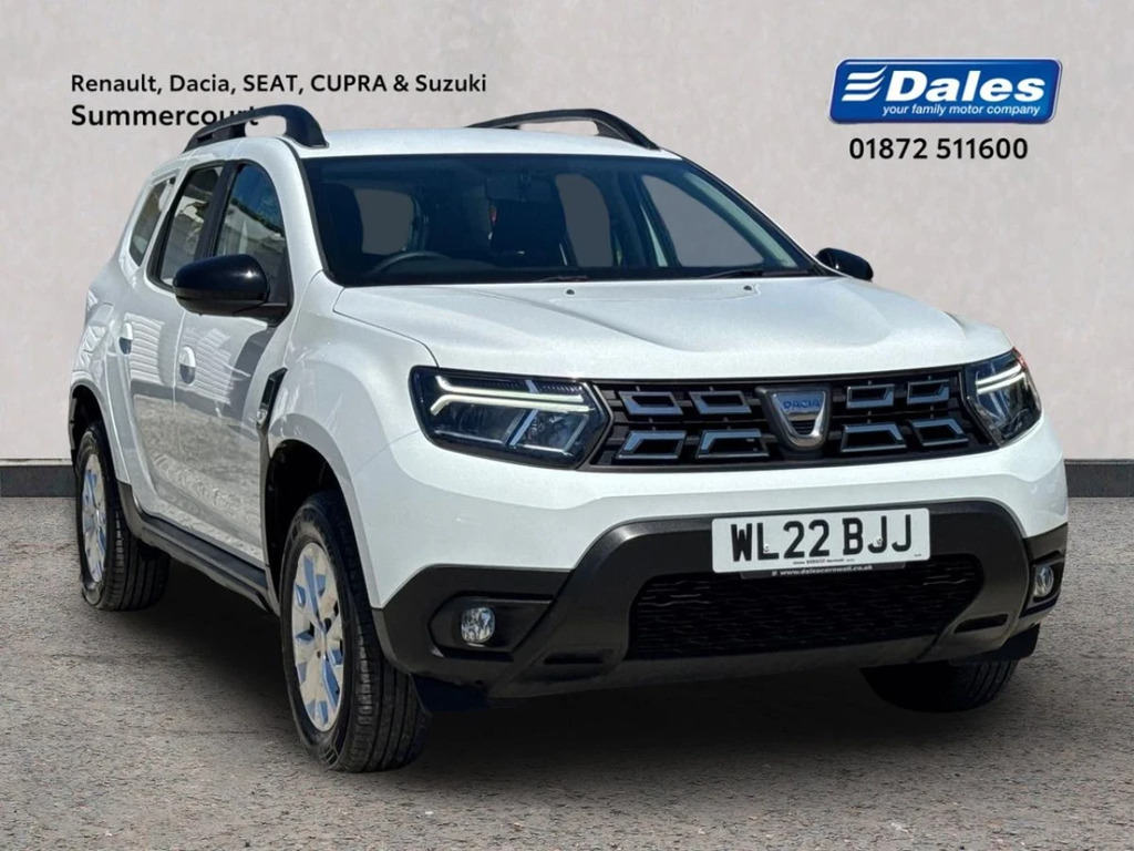 Dacia Duster Duster 1.0 Tce 100 Bi-fuel Comfort Estate White