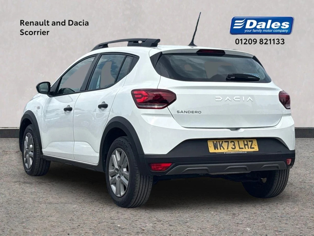 Dacia Sandero Stepway Sandero Stepway 1.0 Tce Essential Hatchback White