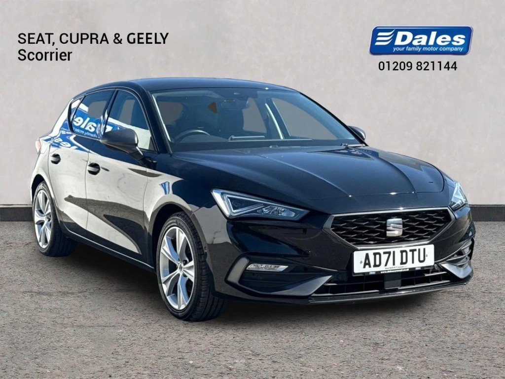 Seat Leon Leon 1.0 Tsi Evo Fr Hatchback Black