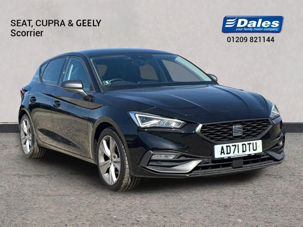 Seat Leon Leon 1.0 Tsi Evo Fr Hatchback AD71DTU Black