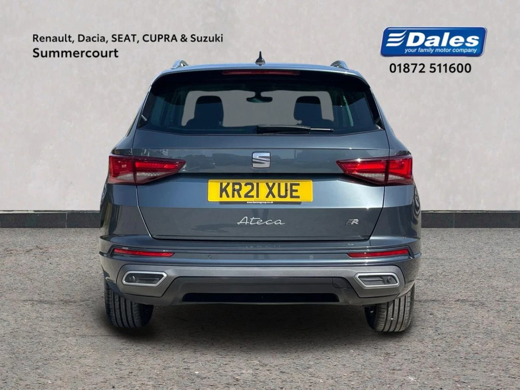 Seat Ateca Ateca 1.5 Tsi Evo Fr Dsg Estate KR21XUE Grey #4