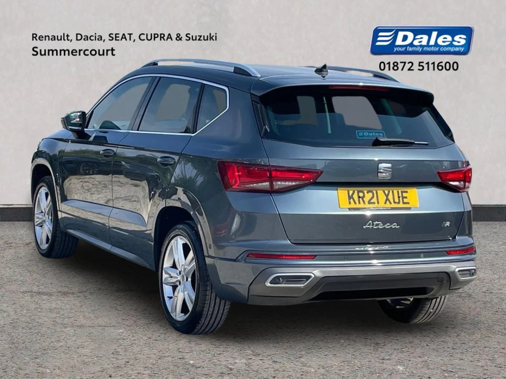 Seat Ateca Ateca 1.5 Tsi Evo Fr Dsg Estate KR21XUE Grey #2