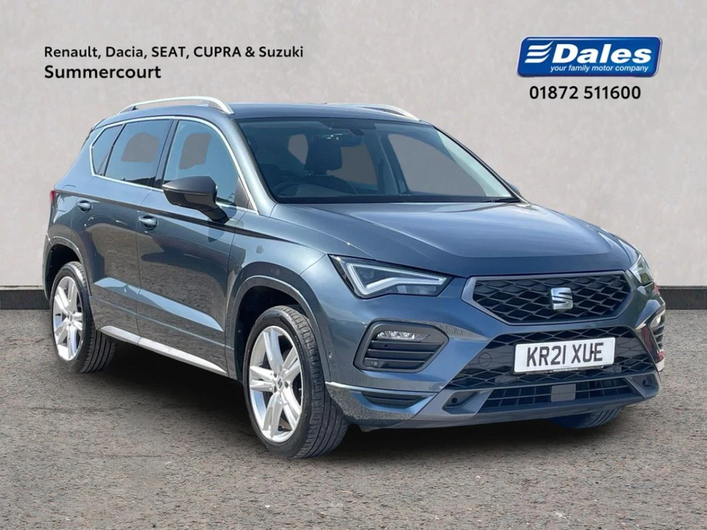 Seat Ateca Ateca 1.5 Tsi Evo Fr Dsg Estate KR21XUE Grey