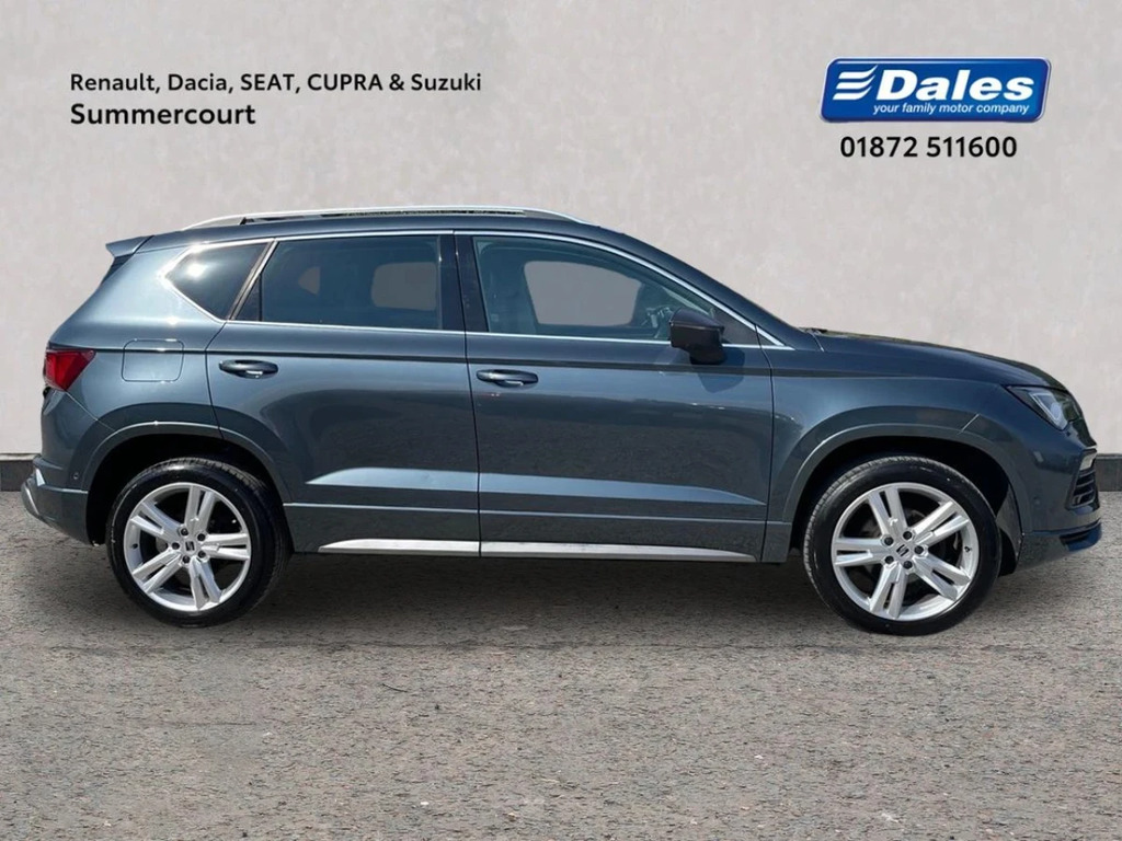 Seat Ateca Ateca 1.5 Tsi Evo Fr Dsg Estate KR21XUE Grey #3