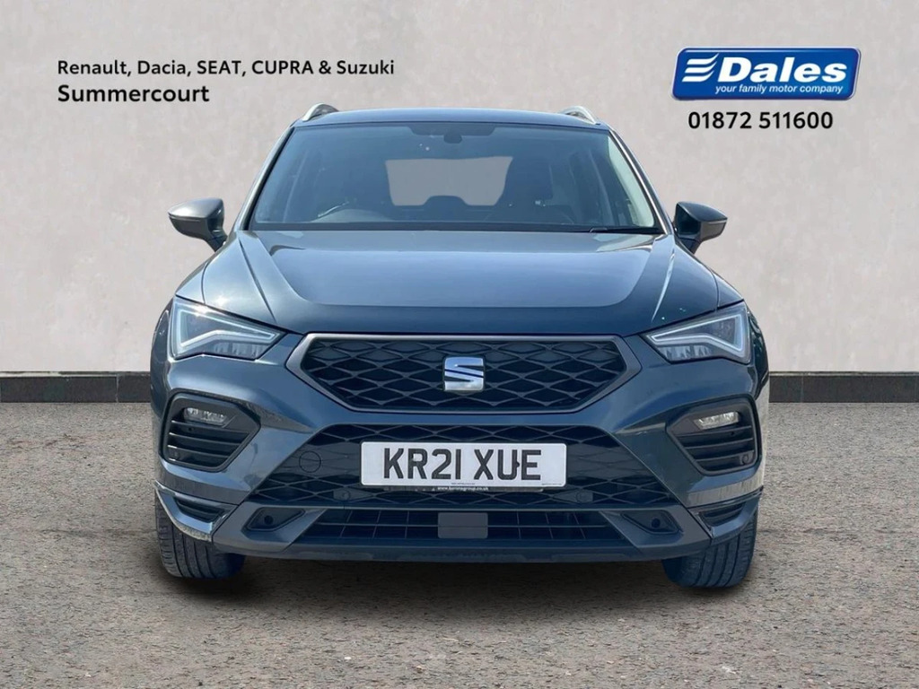 Seat Ateca Ateca 1.5 Tsi Evo Fr Dsg Estate KR21XUE Grey #5