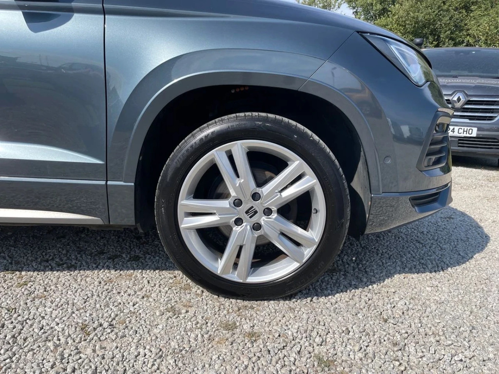 Seat Ateca Ateca 1.5 Tsi Evo Fr Dsg Estate KR21XUE Grey #6