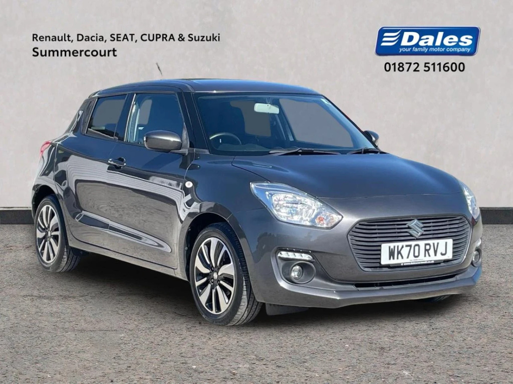 Suzuki Swift Swift 1.2 Dualjet Shvs Sz-t Hatchback Grey